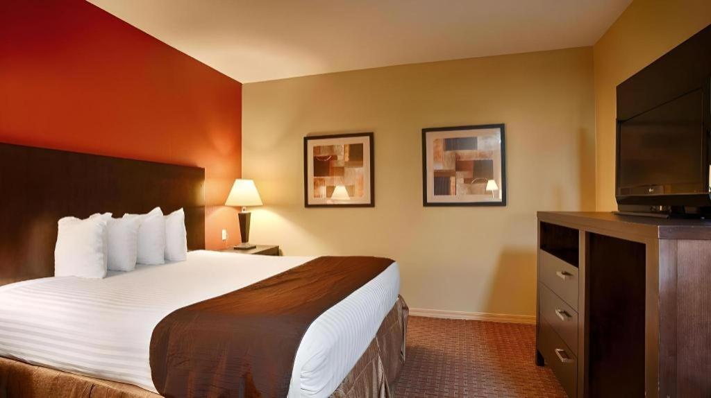 Americas Best Value Inn Monroe Exterior foto