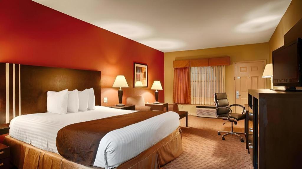 Americas Best Value Inn Monroe Exterior foto
