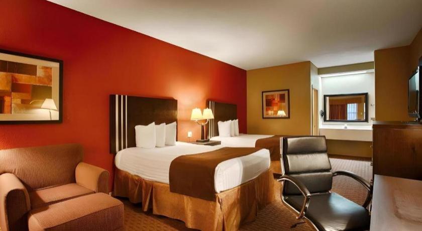 Americas Best Value Inn Monroe Exterior foto