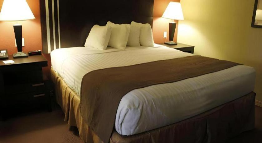 Americas Best Value Inn Monroe Exterior foto